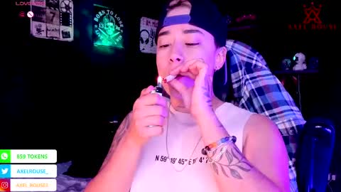 Axel Rouse online show from October 2025 01:06:01 AM