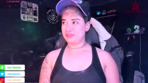 Axel Rouse online show from November 2025 08:29:02 PM