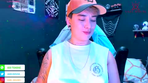 Axel Rouse online show from January 2026 10:35:02 PM