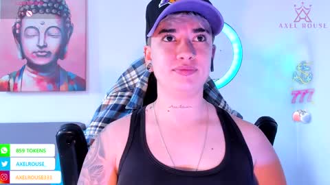 Axel Rouse online show from March 2026 04:40:01 PM