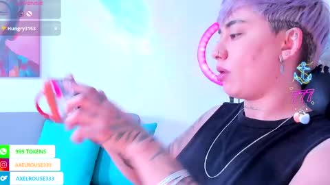 Axel Rouse online show from April 2026 07:58:01 PM