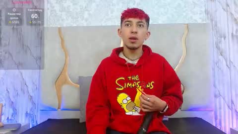 AXEL  online show from November 2025 11:54:02 AM