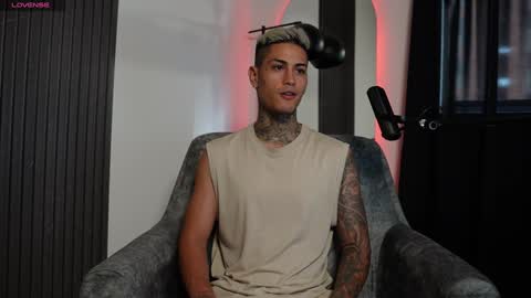 Agustin online show from January 2025 09:20:01 PM