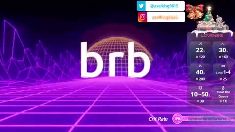 Axel King online show from December 2024 08:54:01 PM