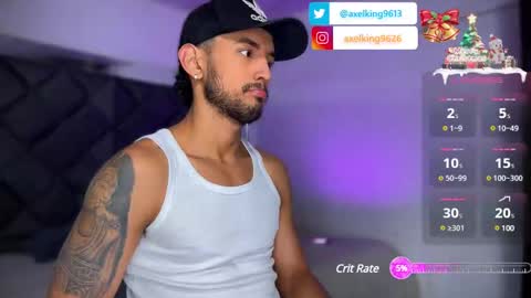 Axel King online show from December 2024 11:17:02 PM