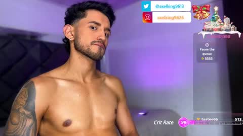 Axel King online show from December 2024 12:48:02 AM