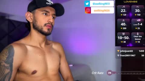 Axel King online show from January 2025 02:48:02 AM