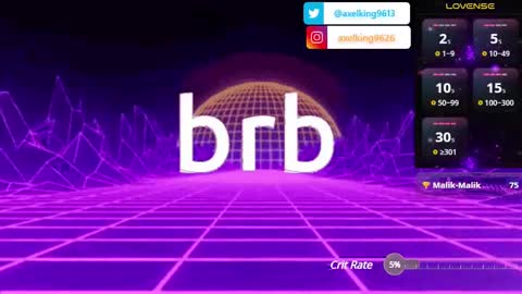 Axel King online show from February 2025 02:14:01 AM