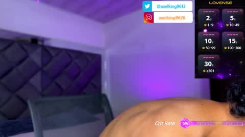 Axel King online show from February 2025 09:59:01 PM