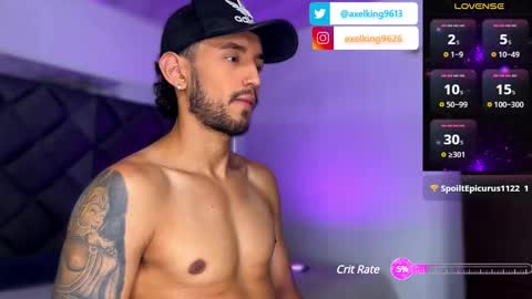 Axel King online show from March 2025 01:16:02 AM