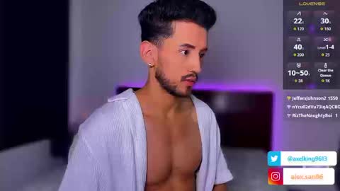 Axel King online show from September 2025 11:18:02 PM