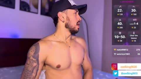Axel King online show from May 2026 02:12:02 PM