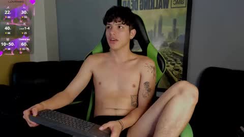 Axel Raven online show from December 2024 04:28:01 PM