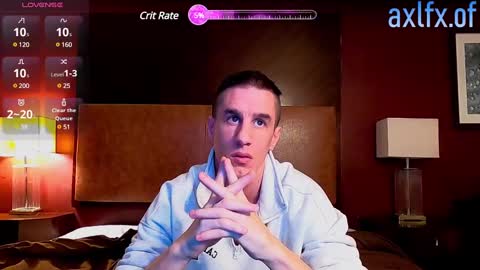 Axl online show from December 2024 03:20:01 AM