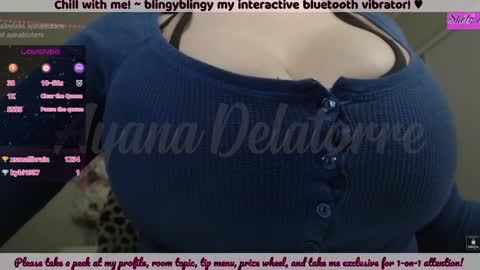 Ayana Delatorre online show from December 2024 04:59:01 AM