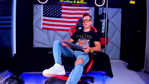 Ayden Miller online show from January 2025 07:04:01 AM