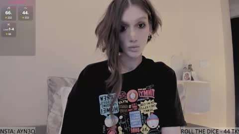 AYNEK        fansly  online show from November 2025 01:18:02 AM