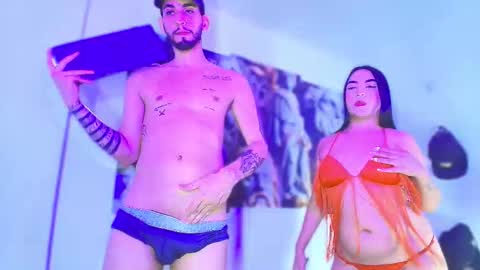 Azrael and Aphrodita online show from October 2025 04:00:02 AM