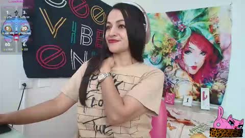 Azucena R online show from February 2026 04:13:01 PM