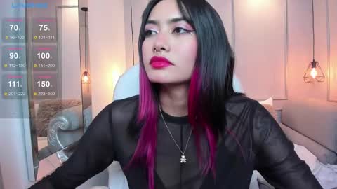 Azura online show from February 2025 07:43:02 PM