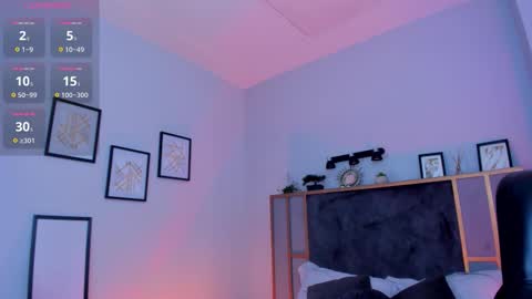 Azurra  online show from March 2026 09:25:01 PM