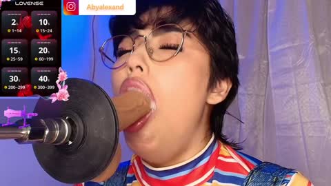 Alexandra followme on instragram abyalexand online show from December 2024 09:30:01 AM