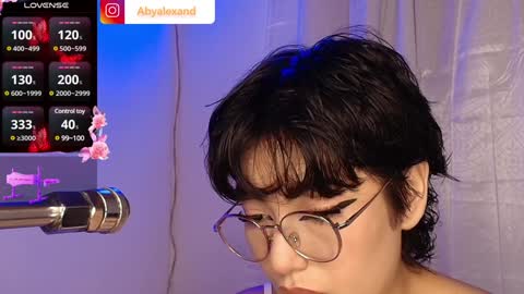 Alexandra followme on instragram abyalexand online show from December 2024 09:02:01 AM