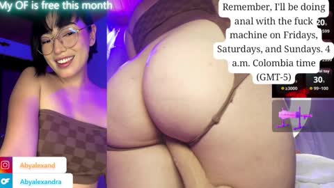 Alexandra followme on instragram abyalexand online show from October 2025 06:25:01 AM