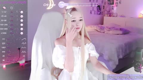 Snapshot of baby_misa chatting on January 2025 03:20:01 PM Misa - online show from January 2025 03:20:01 PM