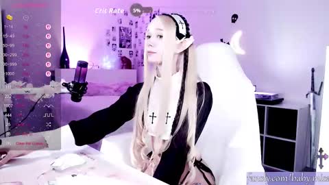 Snapshot of baby_misa chatting on February 2026 02:57:02 PM Misa - online show from February 2026 02:57:02 PM