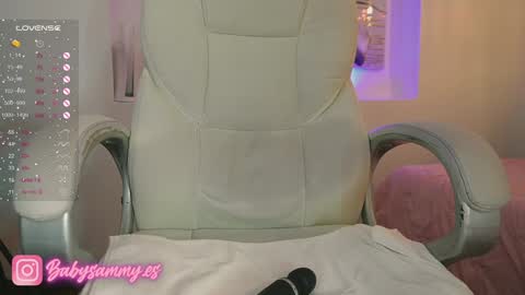 Snapshot of baby_sammyy chatting on January 2025 11:12:02 PM Baby Sammyy online show from January 2025 11:12:02 PM