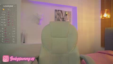 Snapshot of baby_sammyy chatting on January 2025 08:42:01 PM Baby Sammyy online show from January 2025 08:42:01 PM