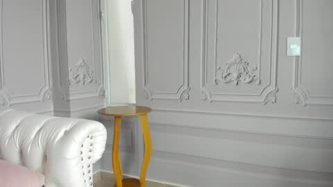 Snapshot of babyabril18 chatting on March 2025 09:32:02 PM Karla online show from March 2025 09:32:02 PM