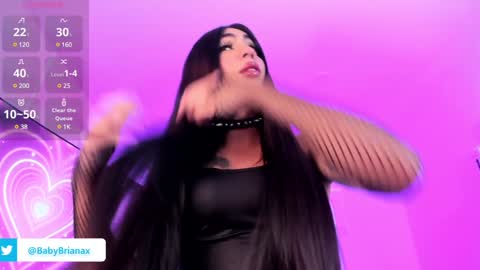 Brianna   online show from February 2025 01:09:02 PM