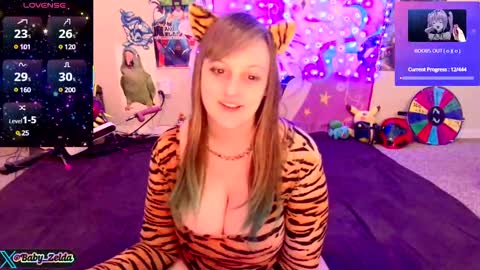 BabyZelda online show from February 2025 03:54:01 AM