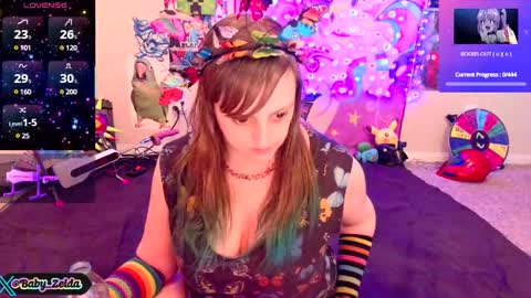 BabyZelda online show from March 2025 01:48:01 PM