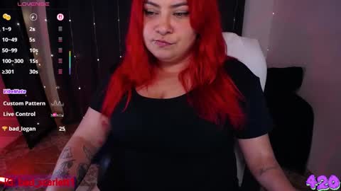 Scarlett online show from March 2025 11:27:01 PM