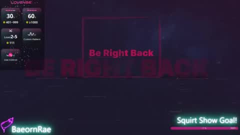 Baeorn Rae online show from February 2025 09:33:01 PM