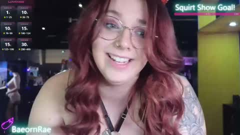 Baeorn Rae online show from October 2025 05:46:02 PM