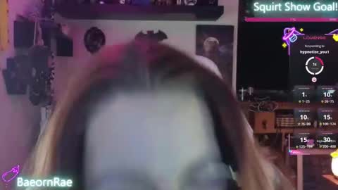 Baeorn Rae online show from November 2025 08:09:01 PM