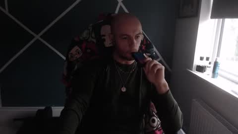 Snapshot of baldysins chatting on January 2026 12:42:01 PM BaldySins online show from January 2026 12:42:01 PM