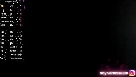 Snapshot of bam_atenea chatting on December 2024 11:13:02 PM Vanessa online show from December 2024 11:13:02 PM