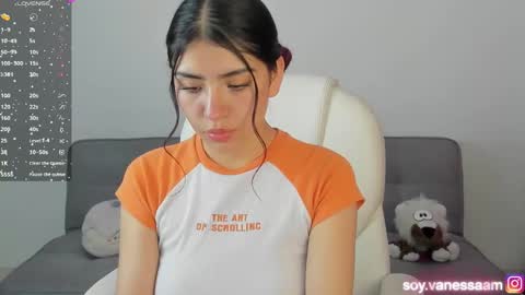 Snapshot of bam_atenea chatting on January 2025 08:22:02 PM Vanessa online show from January 2025 08:22:02 PM