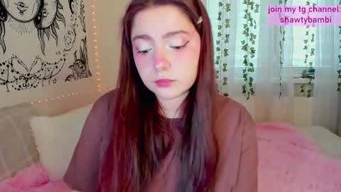 Snapshot of bambimayy chatting on February 2026 07:13:01 AM May 3 online show from February 2026 07:13:01 AM