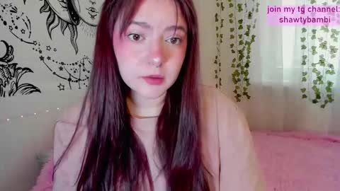 Snapshot of bambimayy chatting on February 2026 08:40:02 AM May 3 online show from February 2026 08:40:02 AM