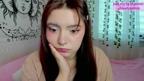 Snapshot of bambimayy chatting on February 2026 07:46:01 AM May 3 online show from February 2026 07:46:01 AM