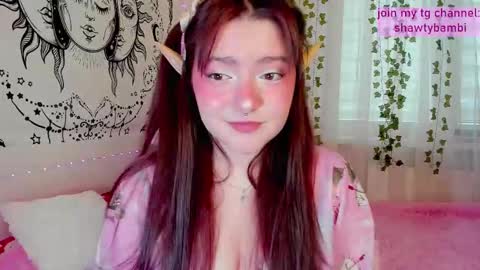 Snapshot of bambimayy chatting on February 2026 07:36:02 AM May 3 online show from February 2026 07:36:02 AM