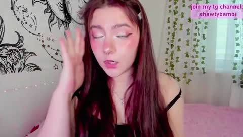 Snapshot of bambimayy chatting on February 2026 07:26:01 AM May 3 online show from February 2026 07:26:01 AM