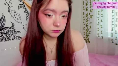 Snapshot of bambimayy chatting on February 2026 08:21:01 AM May 3 online show from February 2026 08:21:01 AM