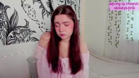 Snapshot of bambimayy chatting on February 2026 09:07:02 AM May 3 online show from February 2026 09:07:02 AM